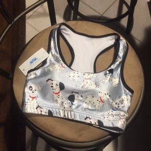 Lotus leggings 101 Dalmatians Sports Bra